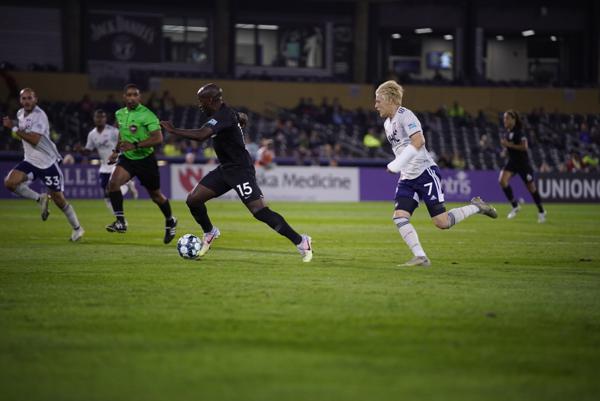 Match Recap  OCB Drops Season Opener at Tampa Bay Rowdies