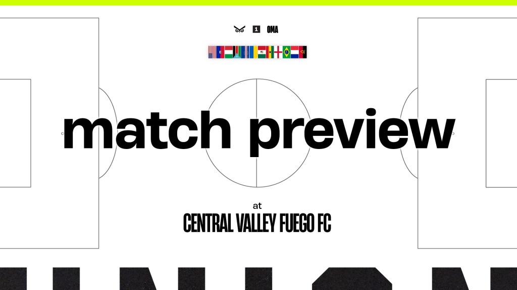 Match Preview - 3.16 at Central Valley Fuego FC