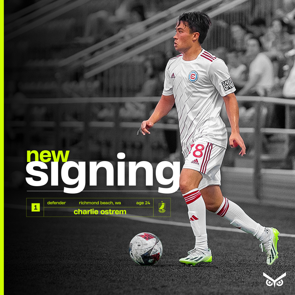 Union Omaha signing Charlie Ostrem