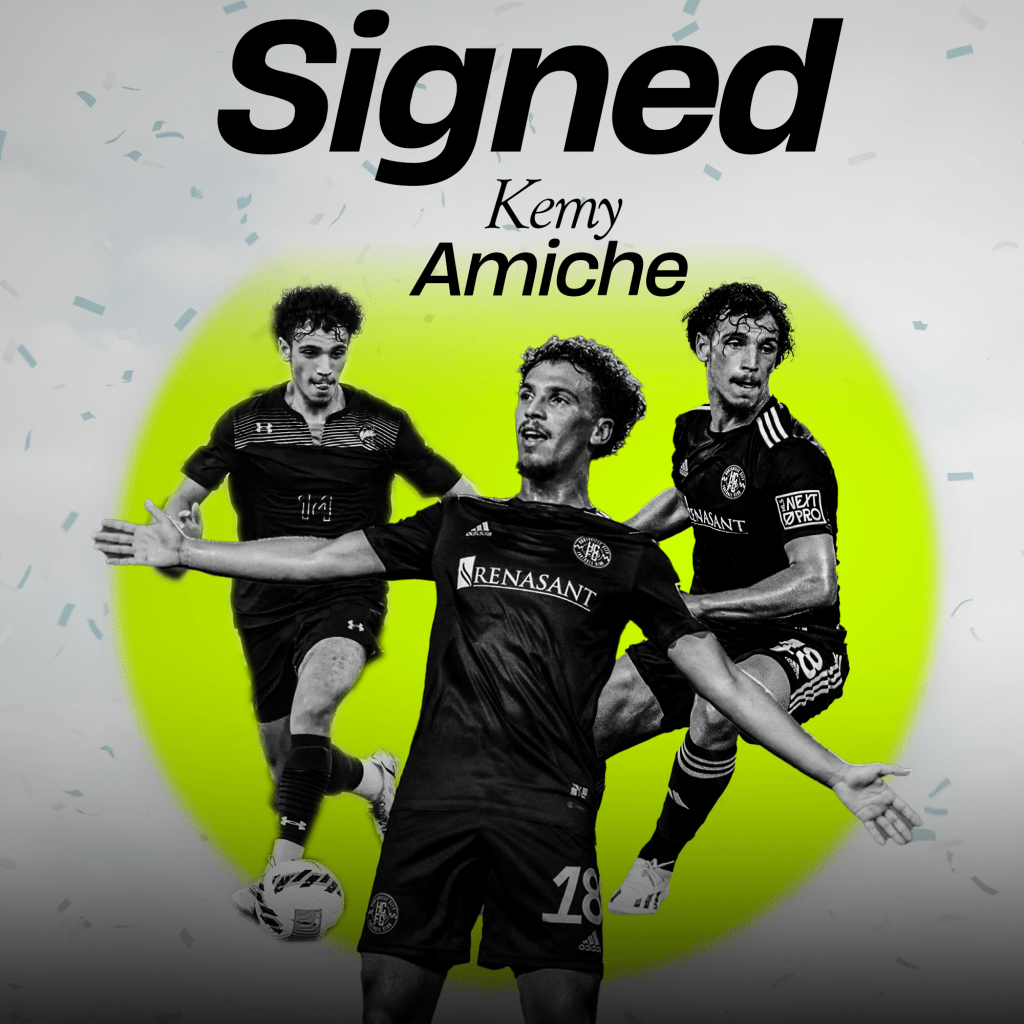 Kemy Amiche signs for Union Omaha